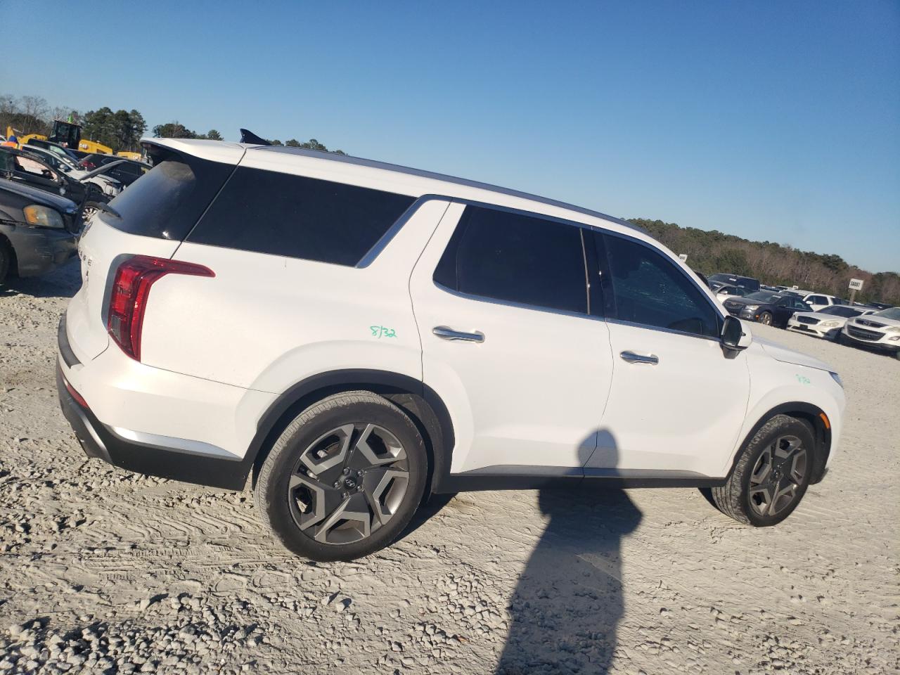 2024 HYUNDAI PALISADE LIMITED VIN:KM8R54GE9RU726412