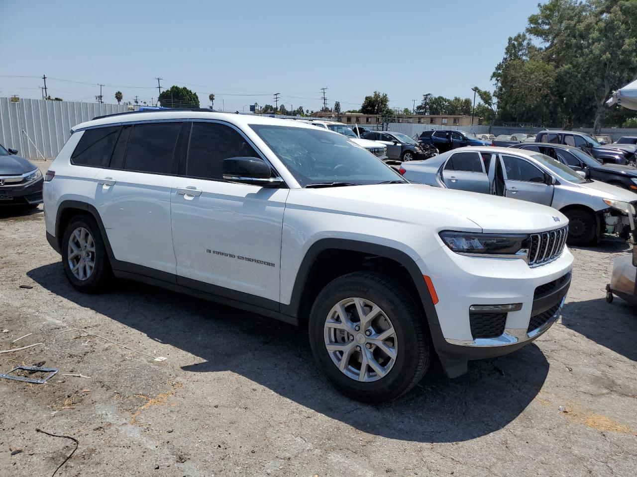 2023 JEEP GRAND CHEROKEE L LIMITED VIN:1C4RJKBG5P8878822