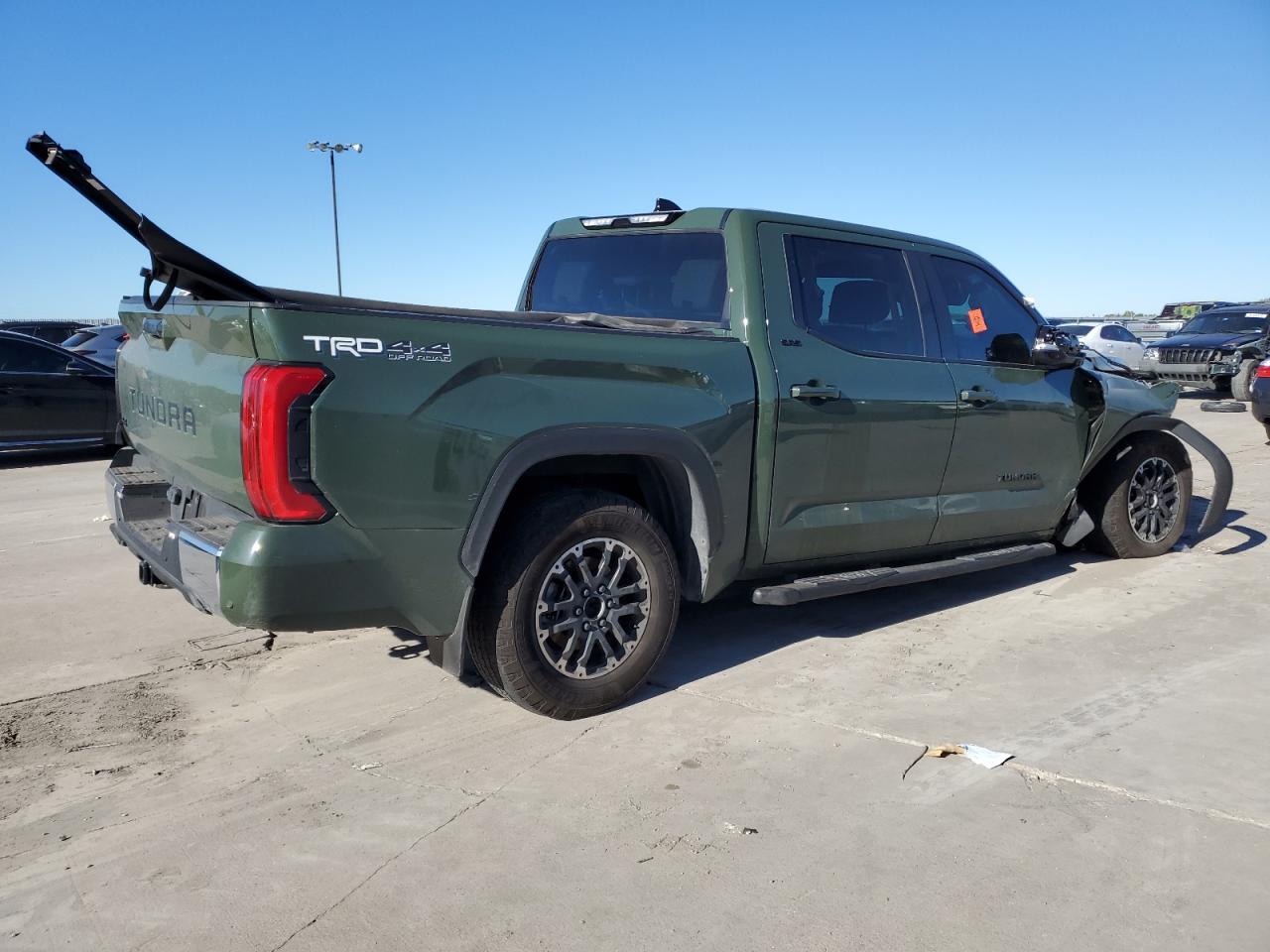 2023 TOYOTA TUNDRA CREWMAX SR VIN:5TFLA5DB5PX093117