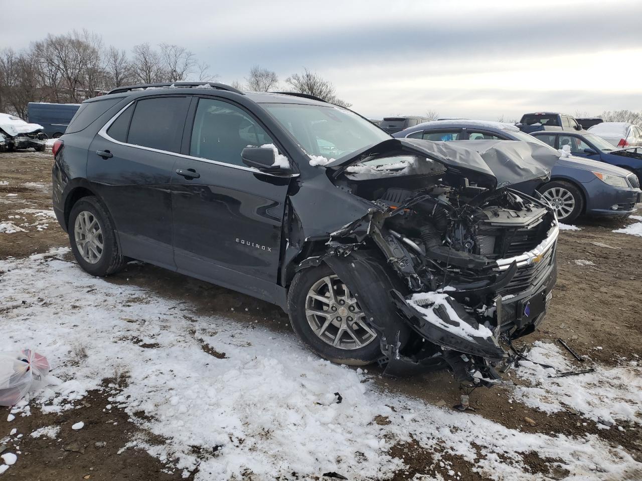 2024 CHEVROLET EQUINOX LT VIN:3GNAXKEG9RL274743