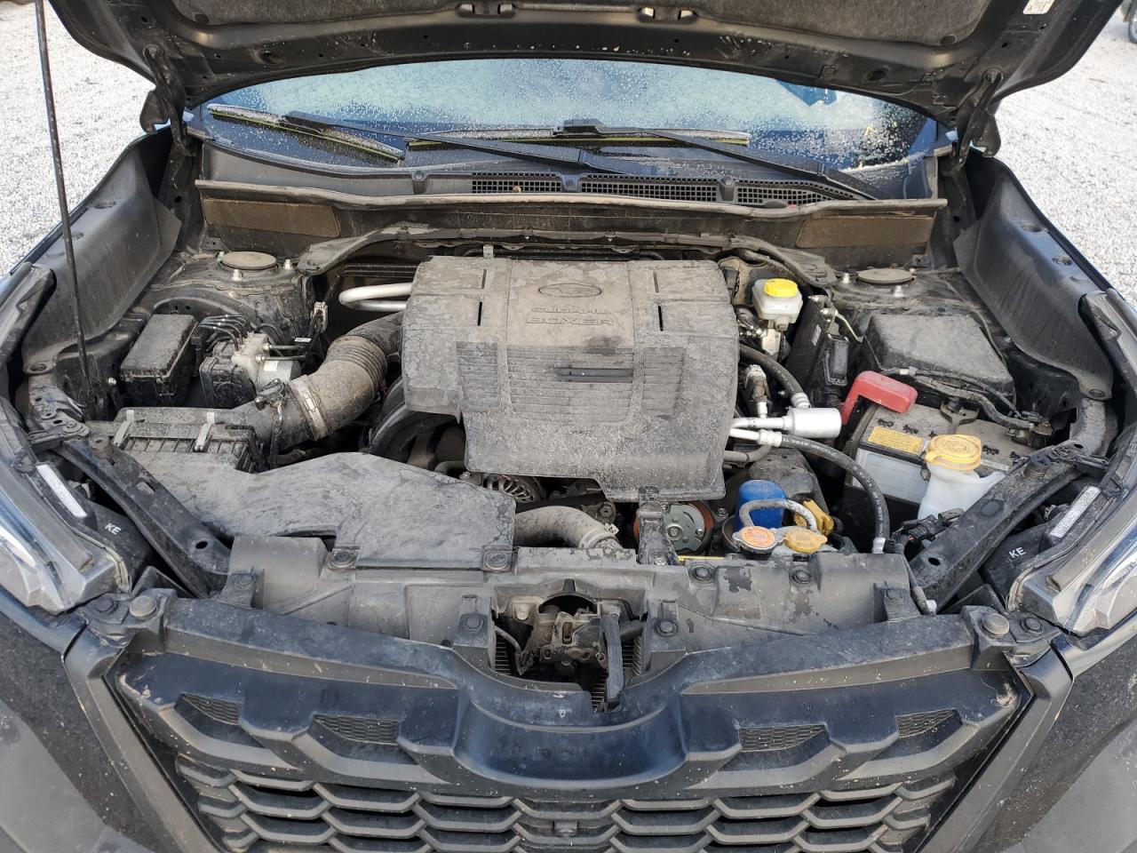 2022 SUBARU FORESTER WILDERNESS VIN:JF2SKAMC7NH452275