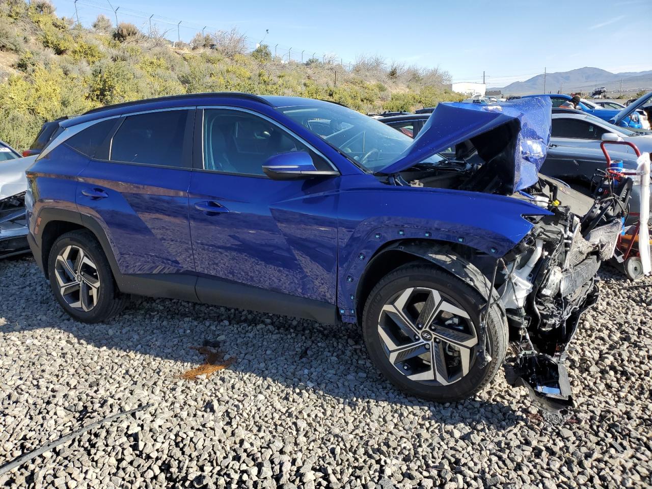 2022 HYUNDAI TUCSON SEL VIN:5NMJCCAE3NH126707
