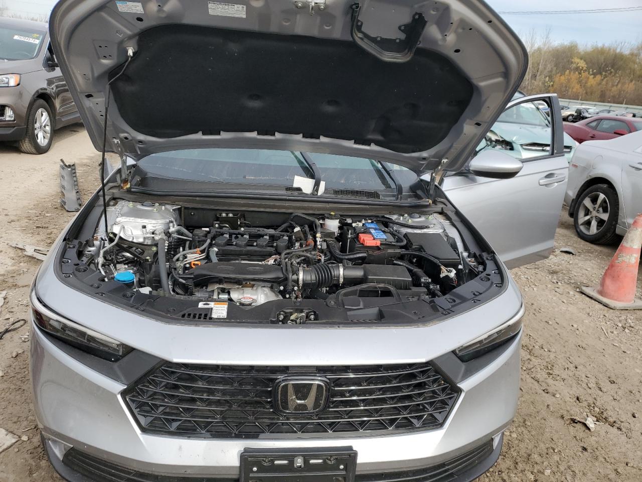 2023 HONDA ACCORD EX VIN:1HGCY1F31PA001628