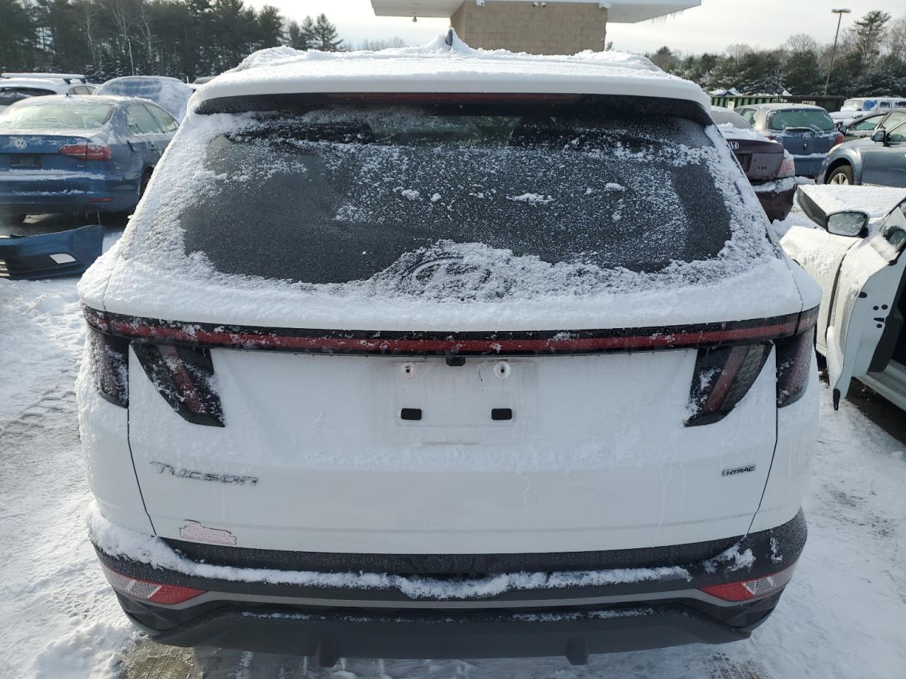 2023 HYUNDAI TUCSON SEL VIN:5NMJBCAE9PH188635