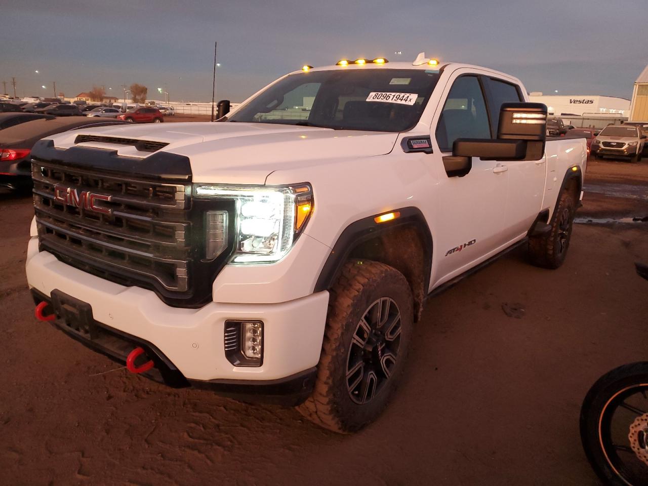2023 GMC SIERRA K2500 AT4 VIN:1GT49PEYXPF167438