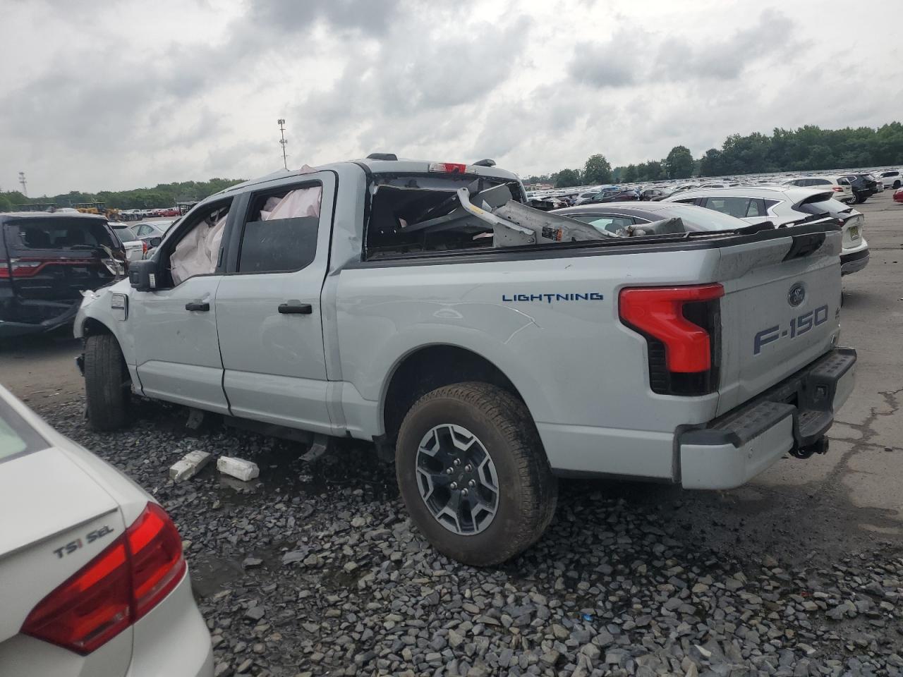 2023 FORD F150 LIGHTNING PRO VIN:1FTVW1EL9PWG58758