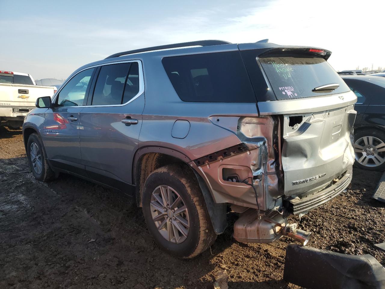 2023 CHEVROLET TRAVERSE LT VIN:1GNEVGKW6PJ255765