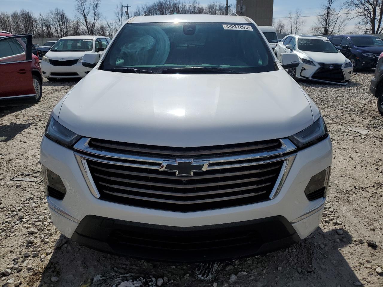 2022 CHEVROLET TRAVERSE HIGH COUNTRY VIN:1GNEVNKW0NJ192213