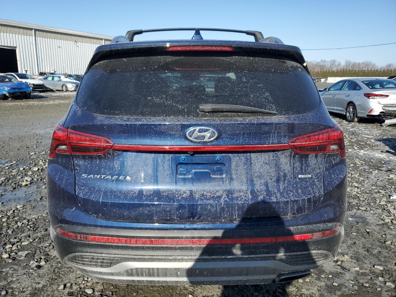 2022 HYUNDAI SANTA FE SEL VIN:5NMS2DAJ5NH479489