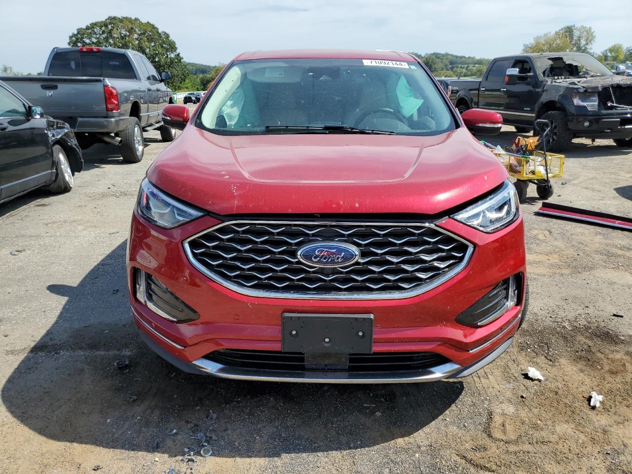 2023 FORD EDGE TITANIUM VIN:2FMPK4K94PBA42977