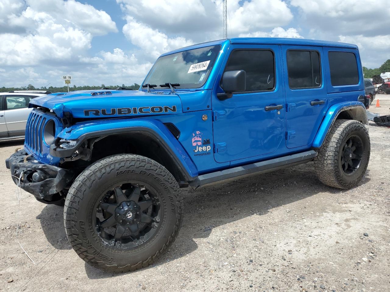 2022 JEEP WRANGLER UNLIMITED RUBICON 392 VIN:1C4JJXSJ0NW106551