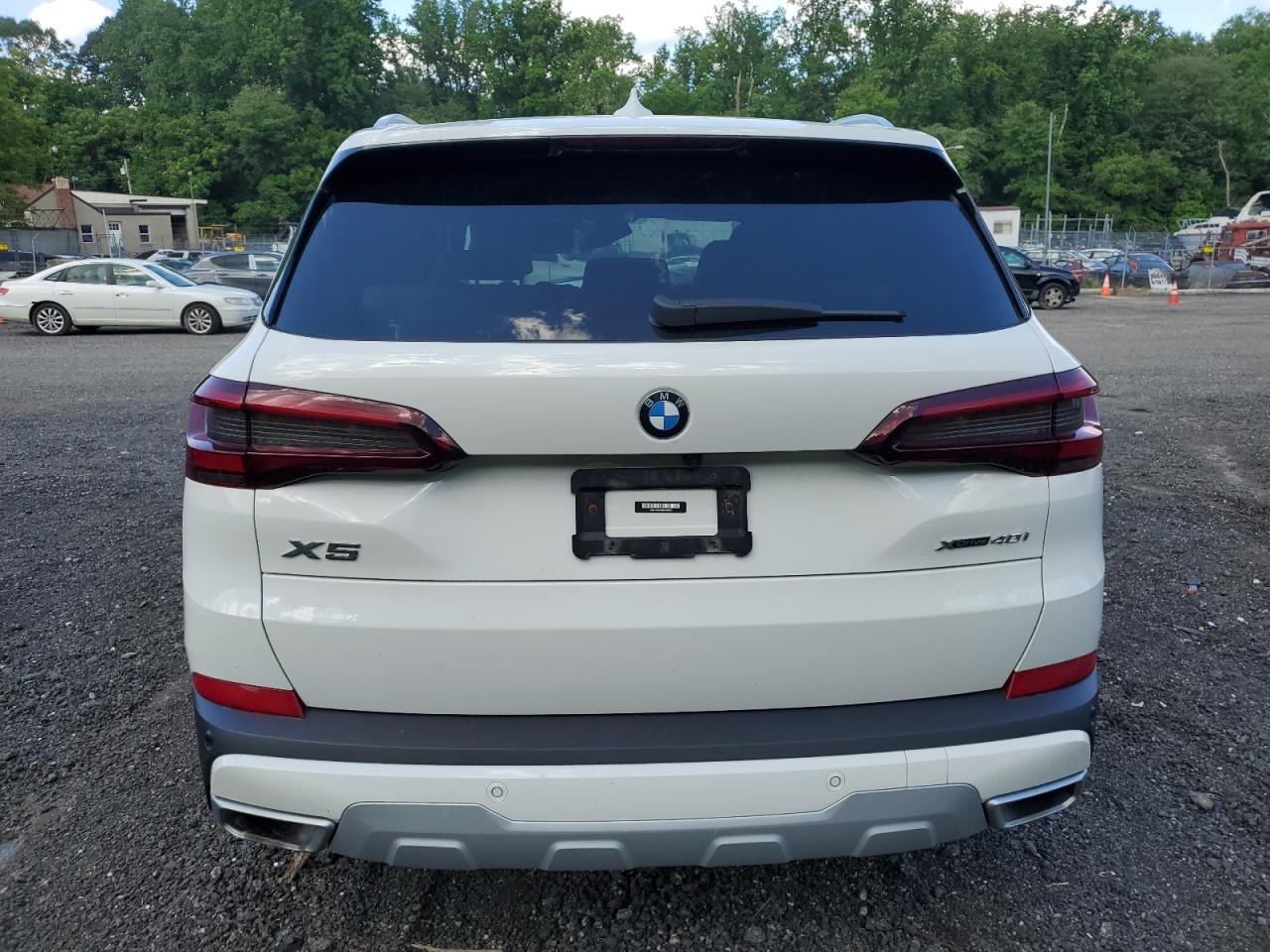 2022 BMW X5 XDRIVE40I VIN:5UXCR6C0XN9L48925