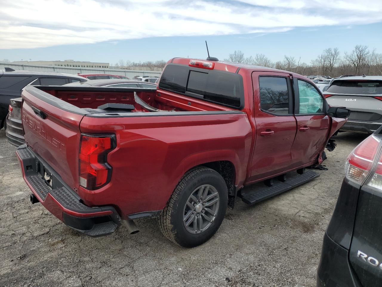 2023 CHEVROLET COLORADO LT VIN:1GCGSCEC2P1229944