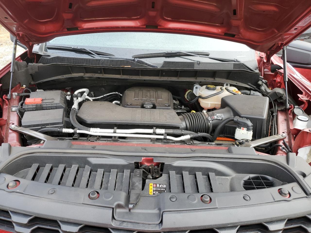 2022 CHEVROLET SILVERADO LTD C1500 CUSTOM VIN:1GCPWBEKXNZ131054