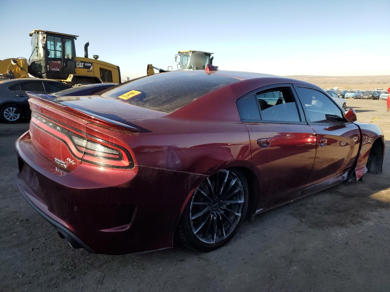 2022 DODGE CHARGER R/T VIN:2C3CDXCT6NH133126