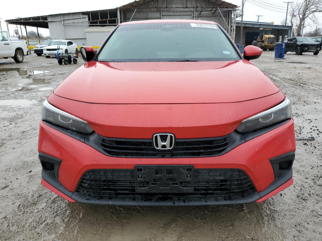 2023 HONDA CIVIC EX VIN:2HGFE1F7XPH311058