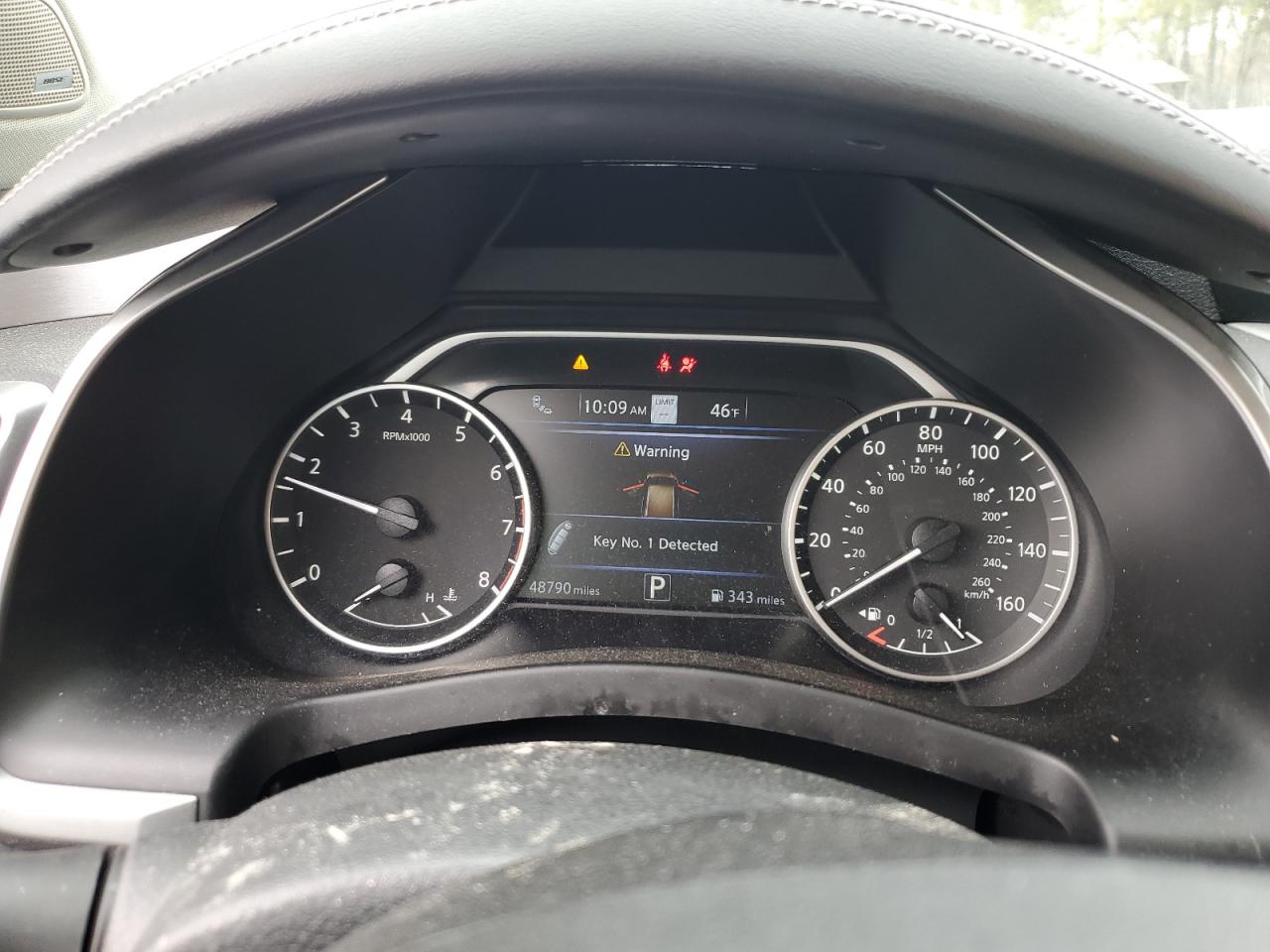 2022 NISSAN MURANO SL VIN:5N1AZ2CJ4NC112246