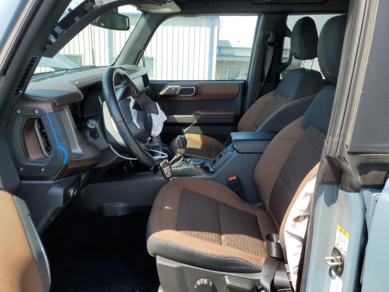 2022 FORD BRONCO BASE VIN:1FMDE5BH1NLB72235
