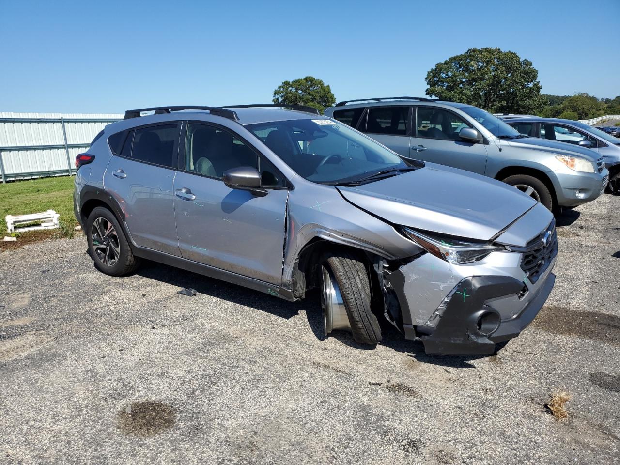 2024 SUBARU CROSSTREK PREMIUM VIN:JF2GUADCXR8232036