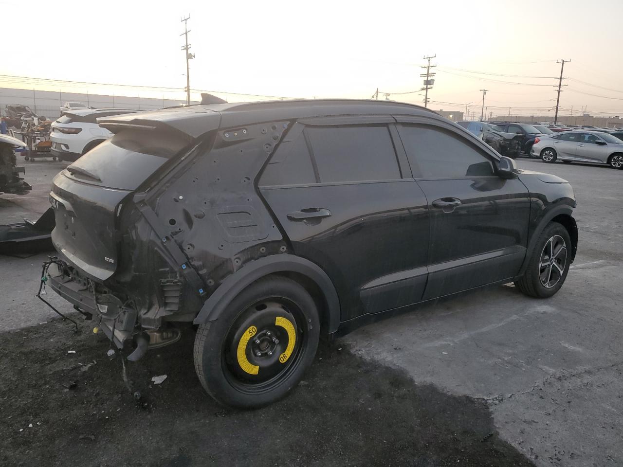 2023 KIA NIRO EX VIN:KNDCR3LE4P5059206