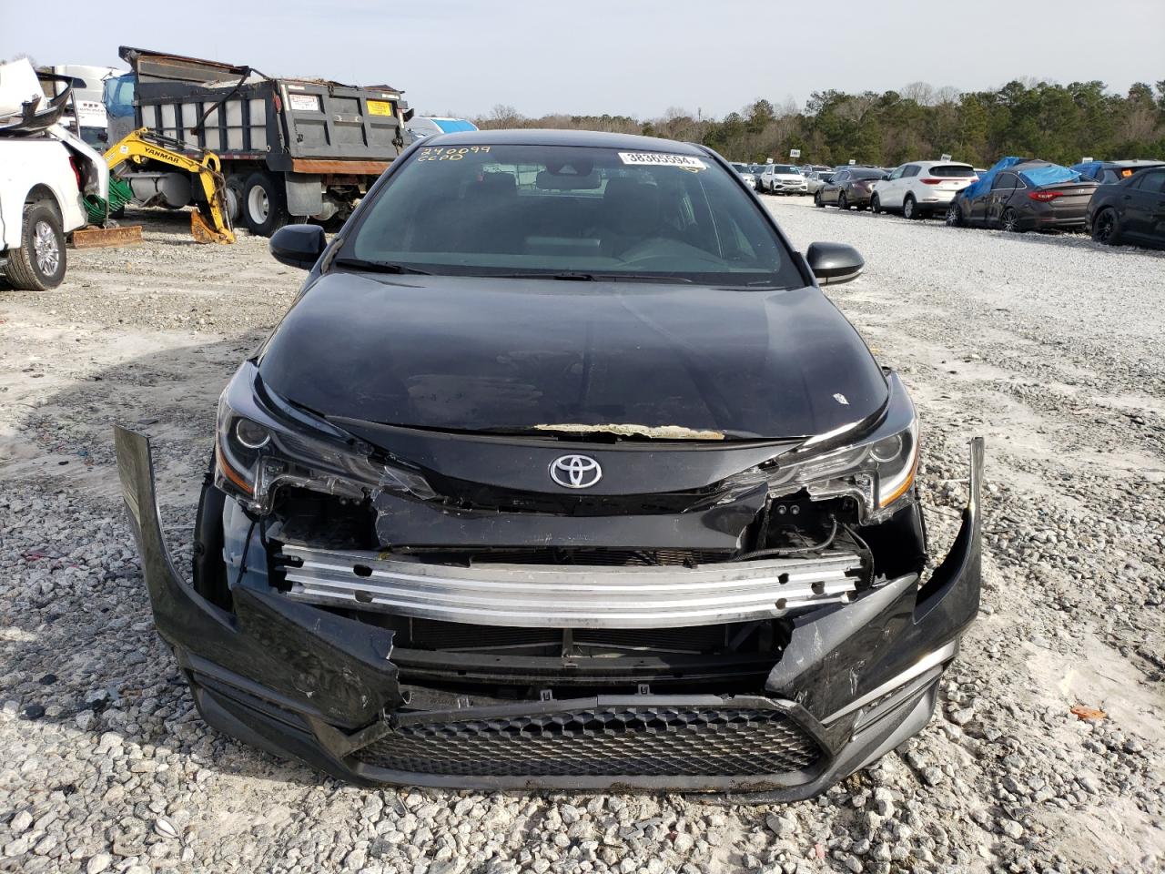 2022 TOYOTA COROLLA SE VIN:1FADP3K22EL326908