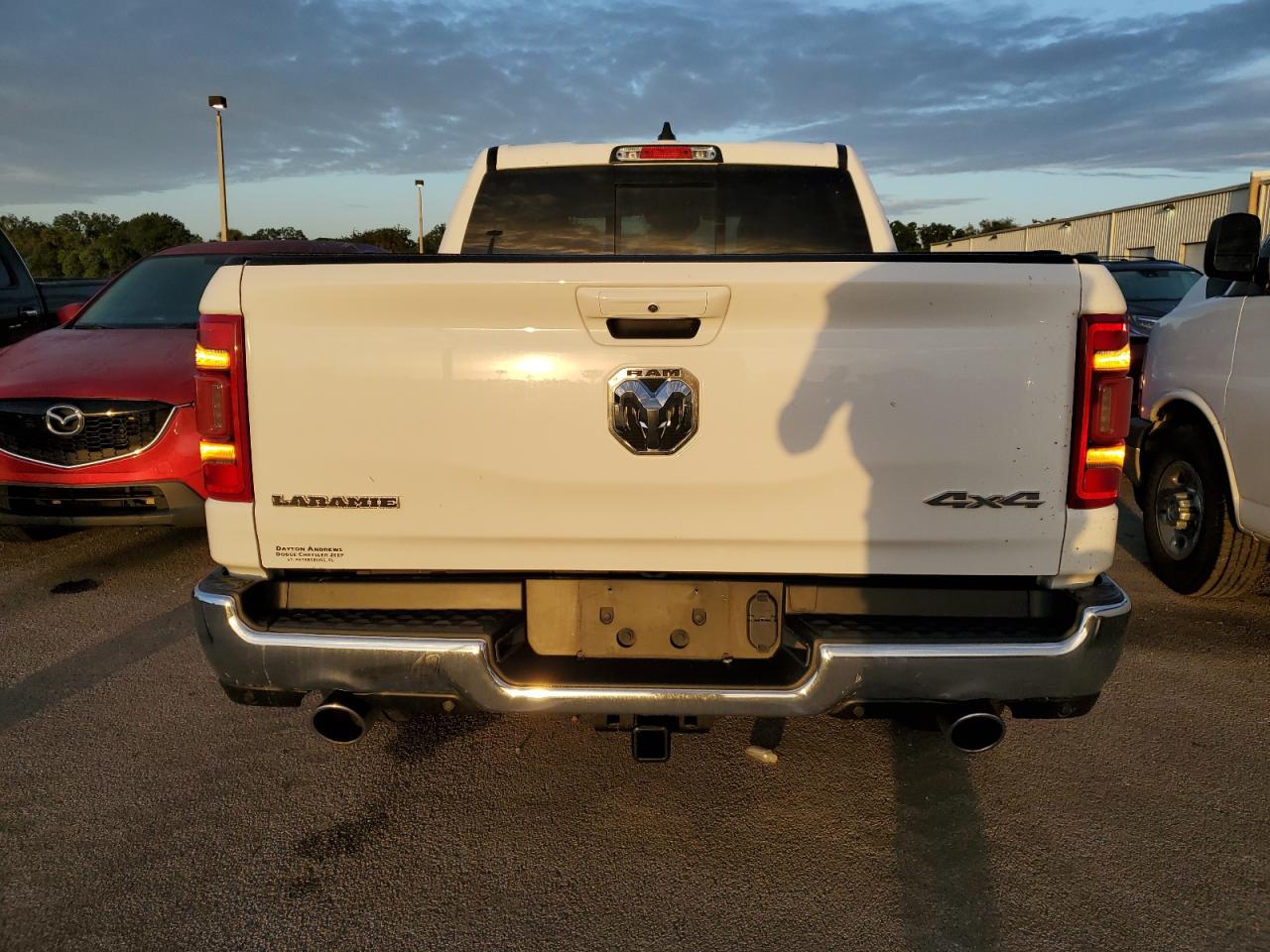 2023 RAM 1500 LARAMIE VIN:1C6SRFJT3PN539016