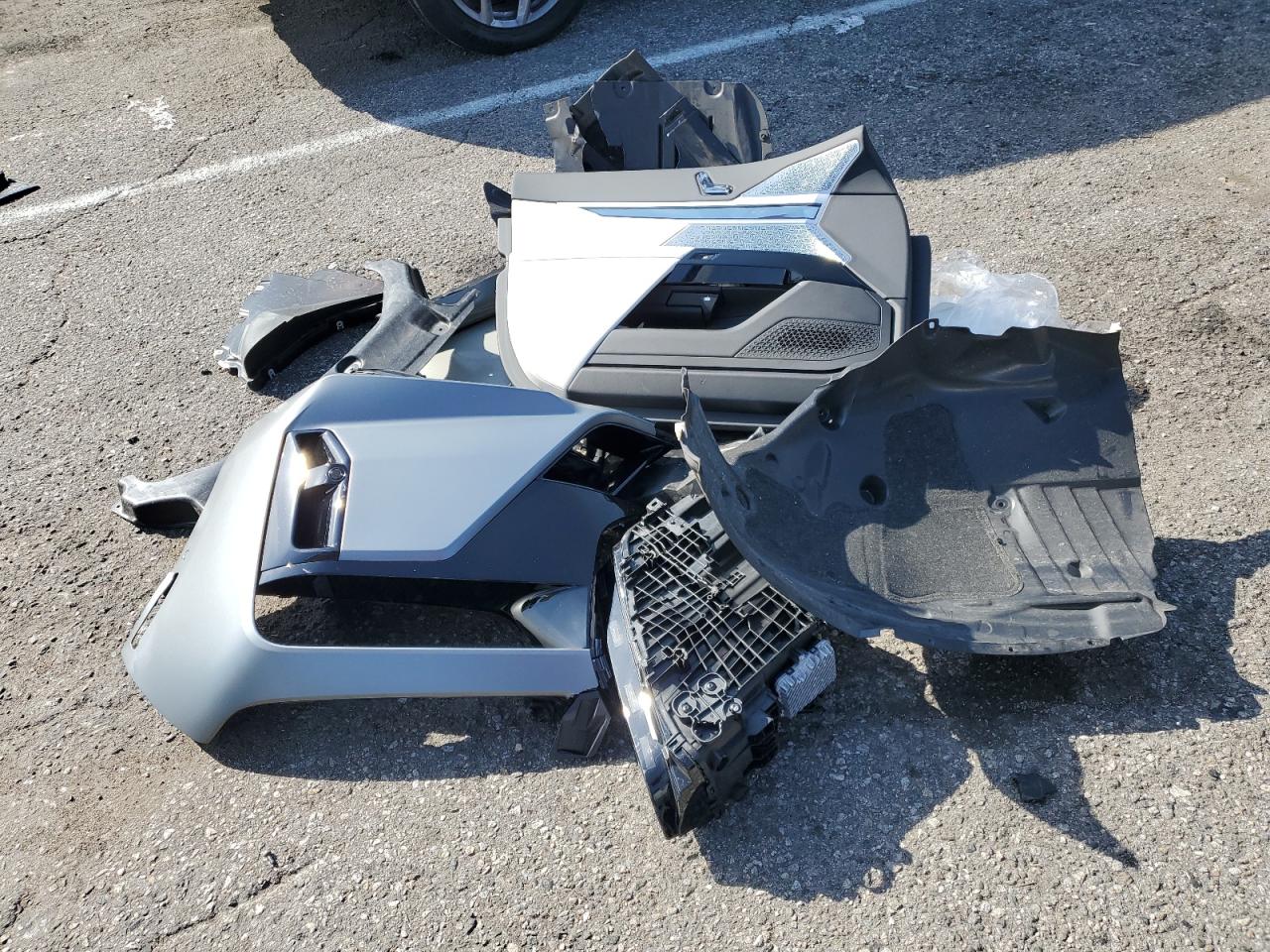 2024 BMW I7 XDRIVE60 VIN:WBY53EJ02RCS73072