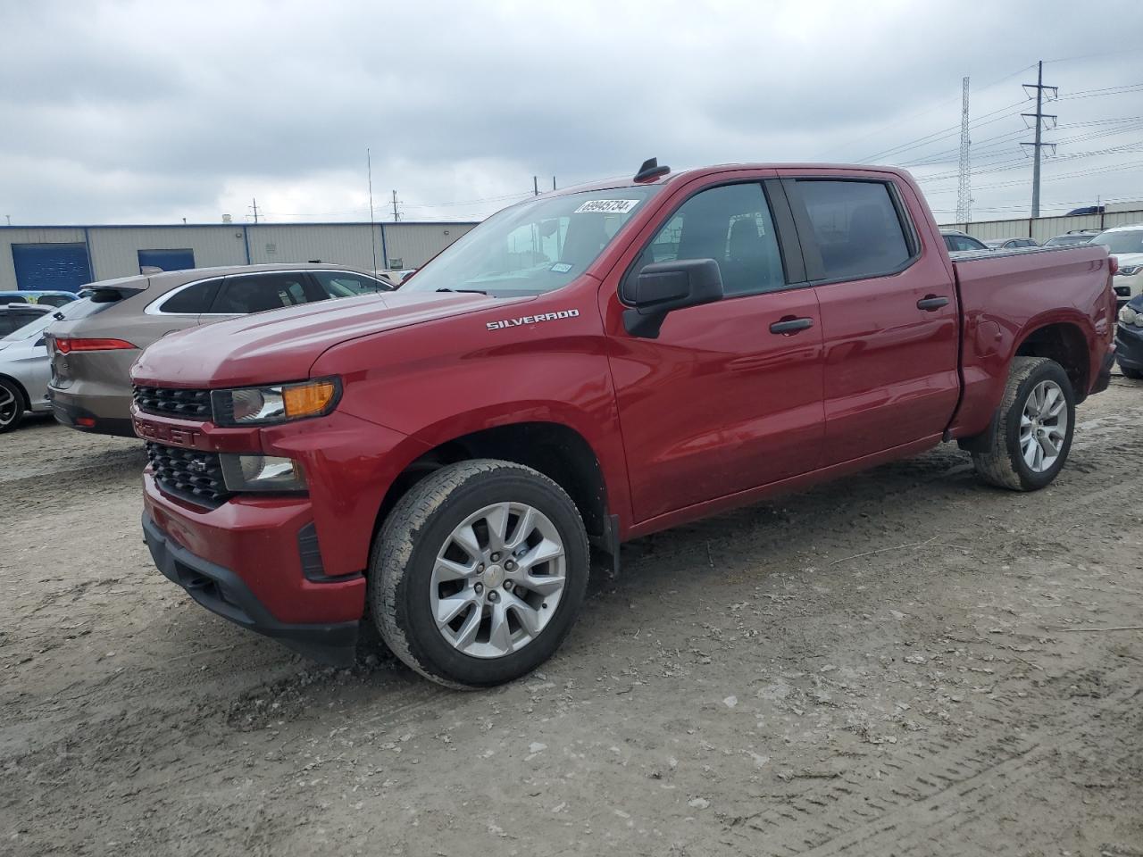 2022 CHEVROLET SILVERADO LTD C1500 CUSTOM VIN:3GCPWBEK2NG132411