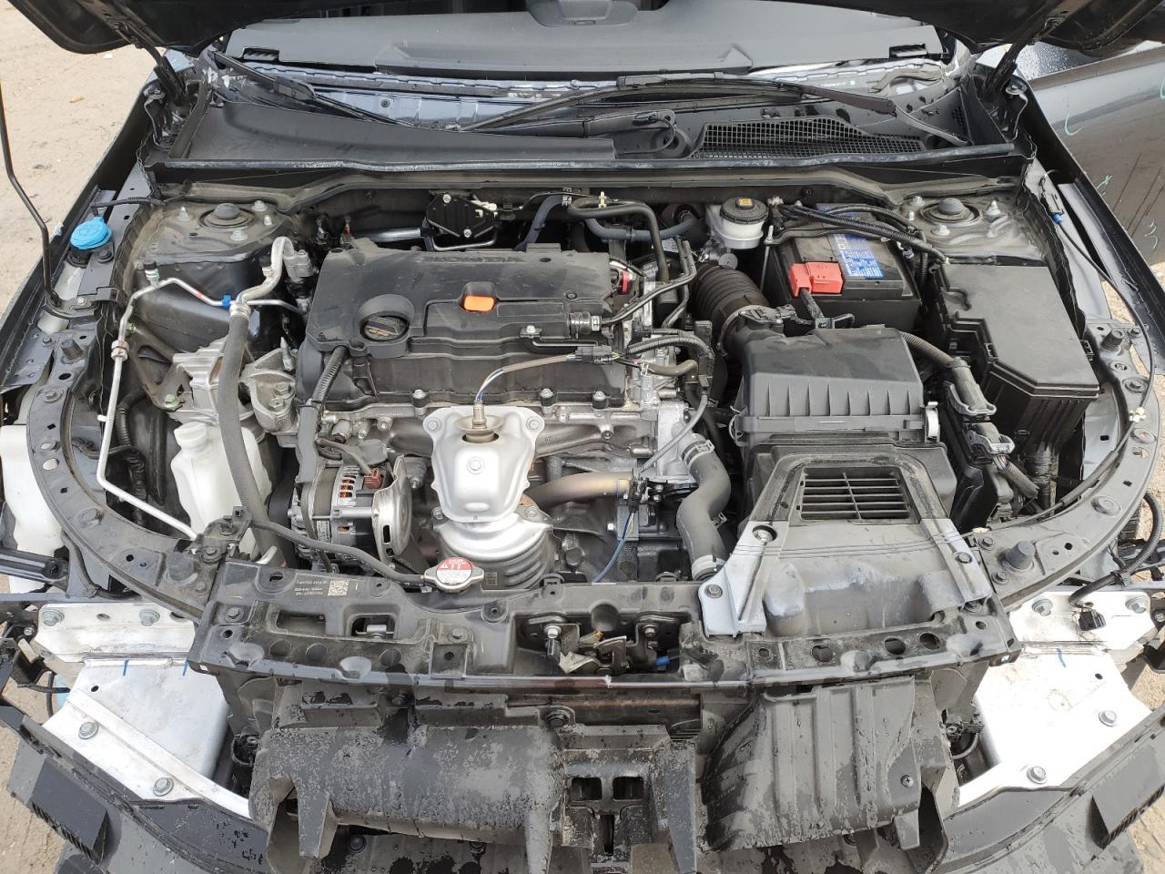 2023 HONDA CIVIC SPORT VIN:2HGFE2F55PH511107