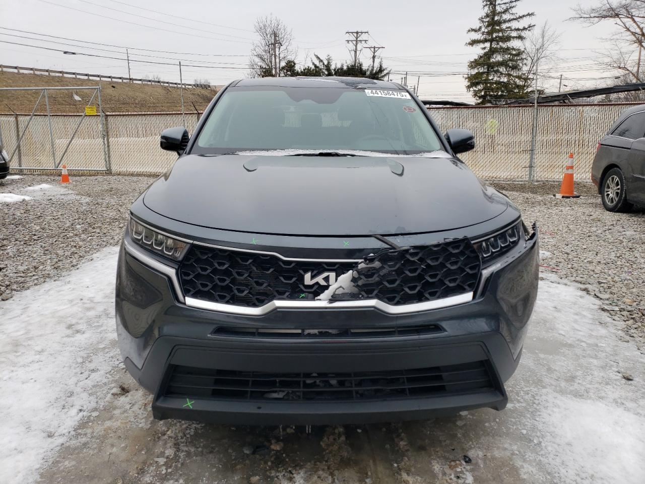 2022 KIA SORENTO LX VIN:5XYRG4LC4NG115654