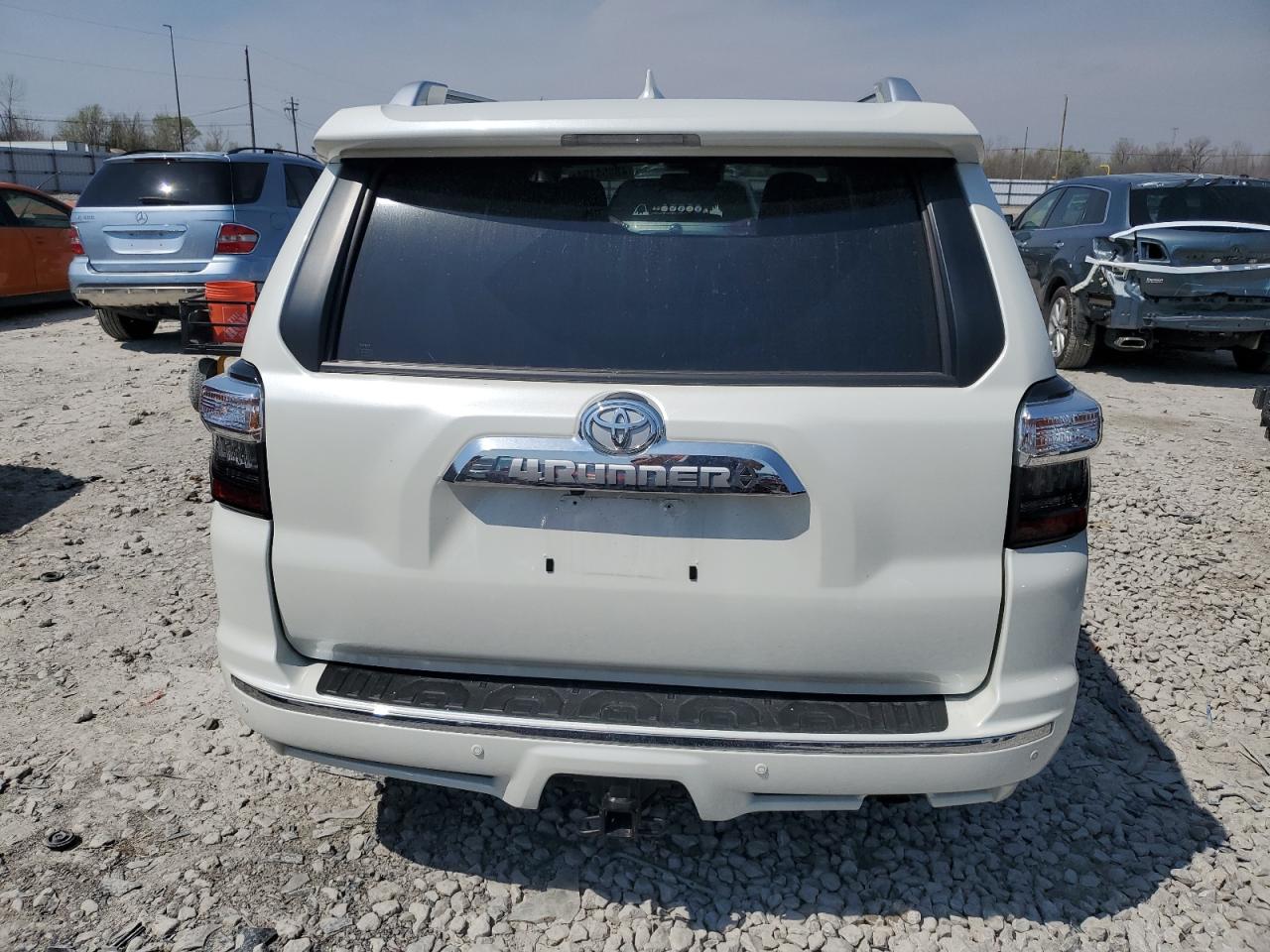 2023 TOYOTA 4RUNNER LIMITED VIN:JTEKU5JR8P6134734