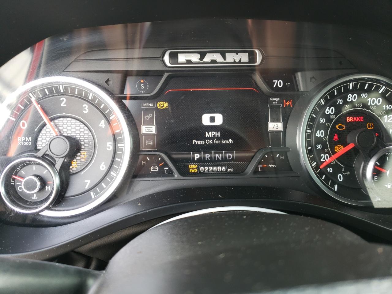 2022 RAM 1500 BIG HORN/LONE STAR VIN:1C6SRFFT1NN414389