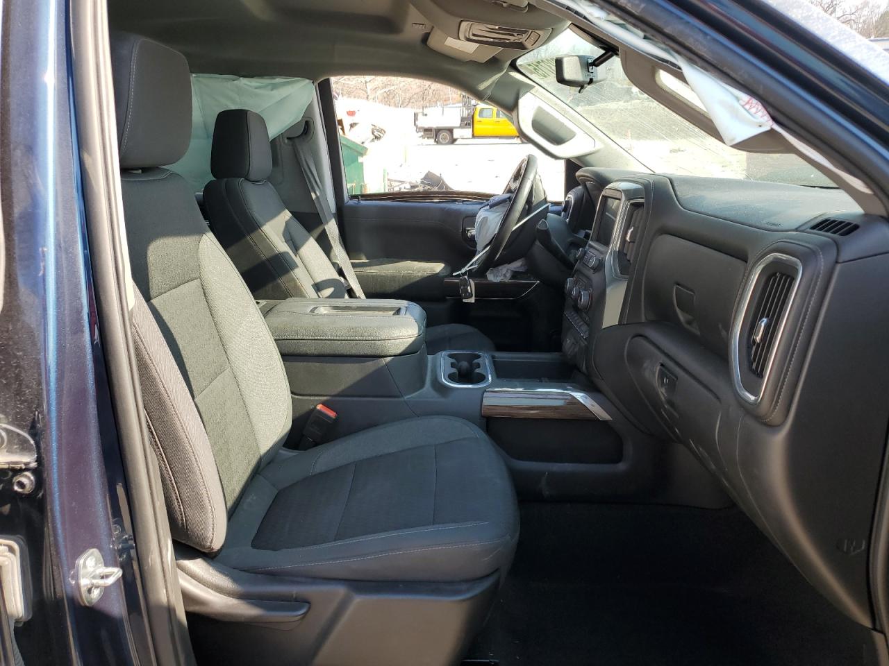 2022 CHEVROLET SILVERADO LTD K1500 RST VIN:3GCUYEEDXNG210482