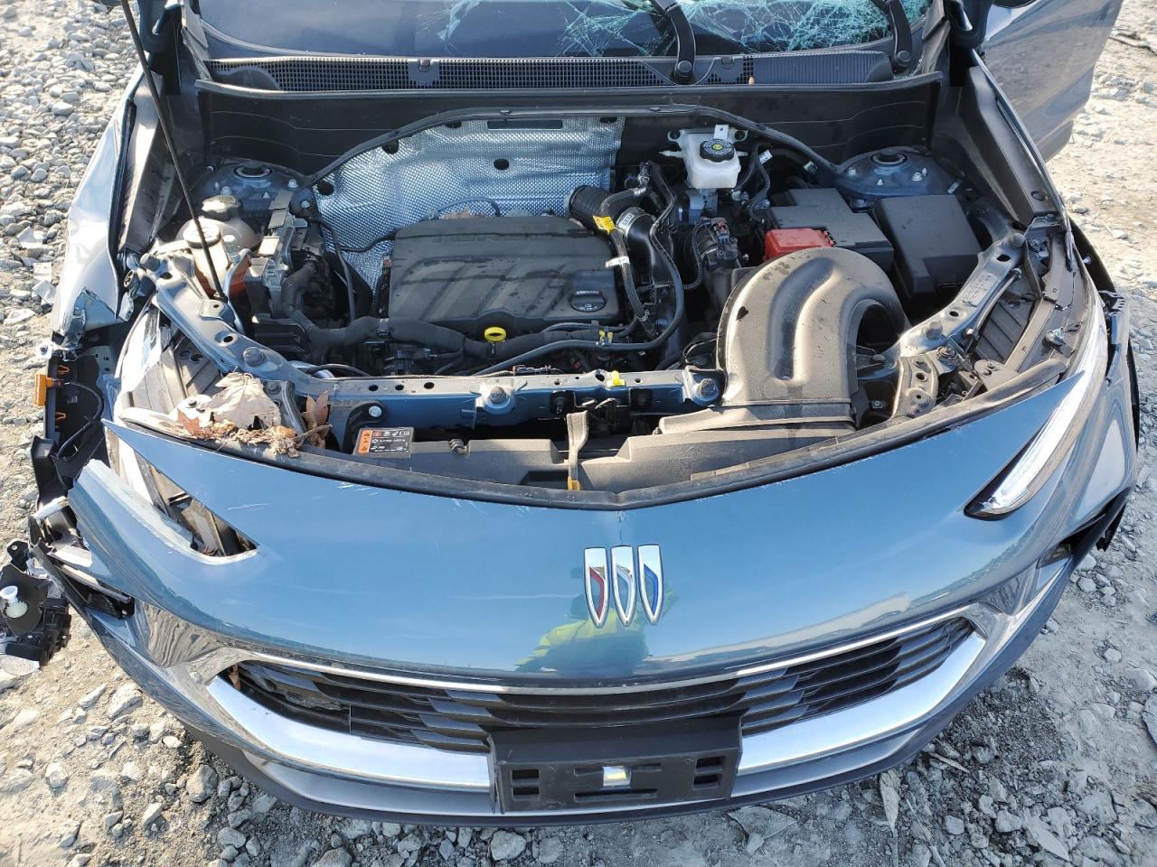 2024 BUICK ENCORE GX PREFERRED VIN:KL4AMBS24RB021321