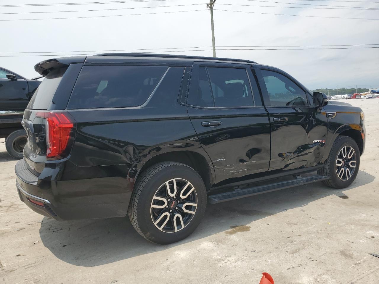 2022 GMC YUKON AT4 VIN:1GKS2CKD7NR234809