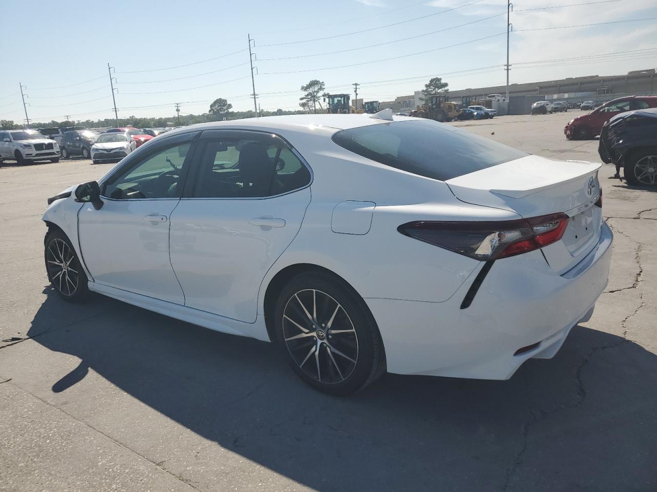 2022 TOYOTA CAMRY SE VIN:4T1G11AK1NU644653