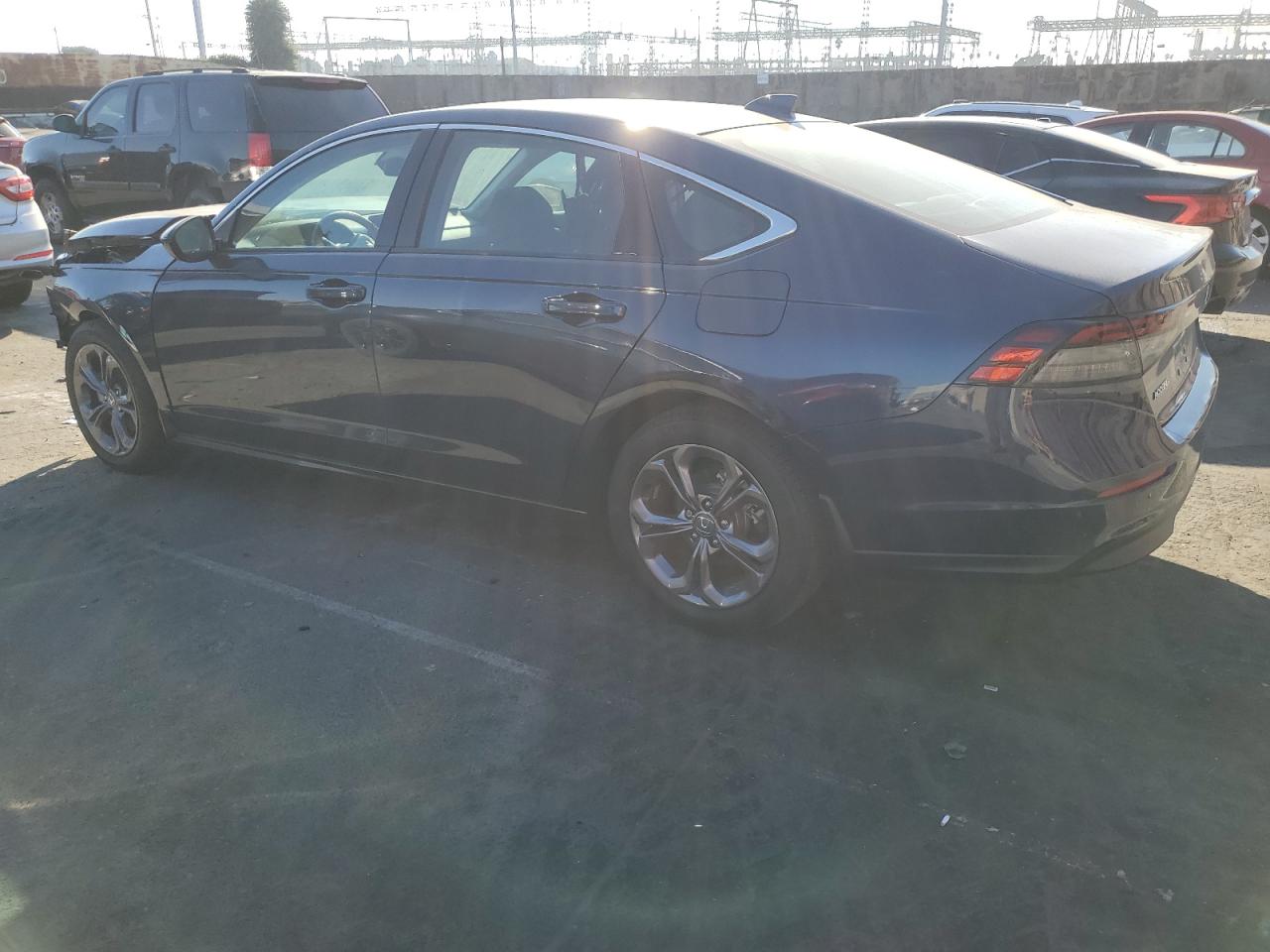 2024 HONDA ACCORD EX VIN:1HGCY1F35RA052231