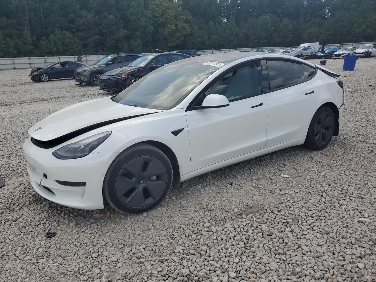 2022 TESLA MODEL 3  VIN:5YJ3E1EA3NF153437