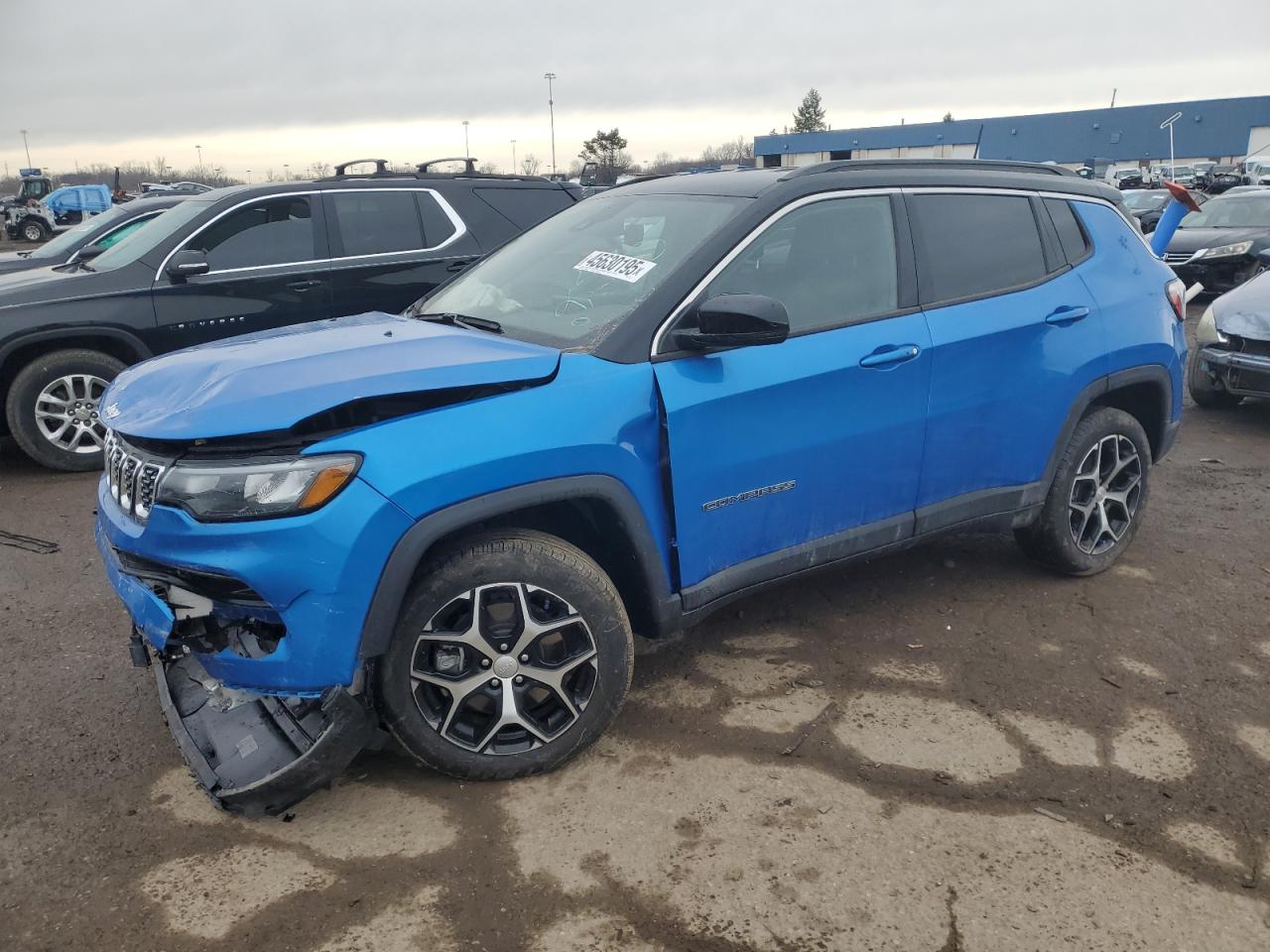 2024 JEEP COMPASS LIMITED VIN:3C4NJDCN9RT112510