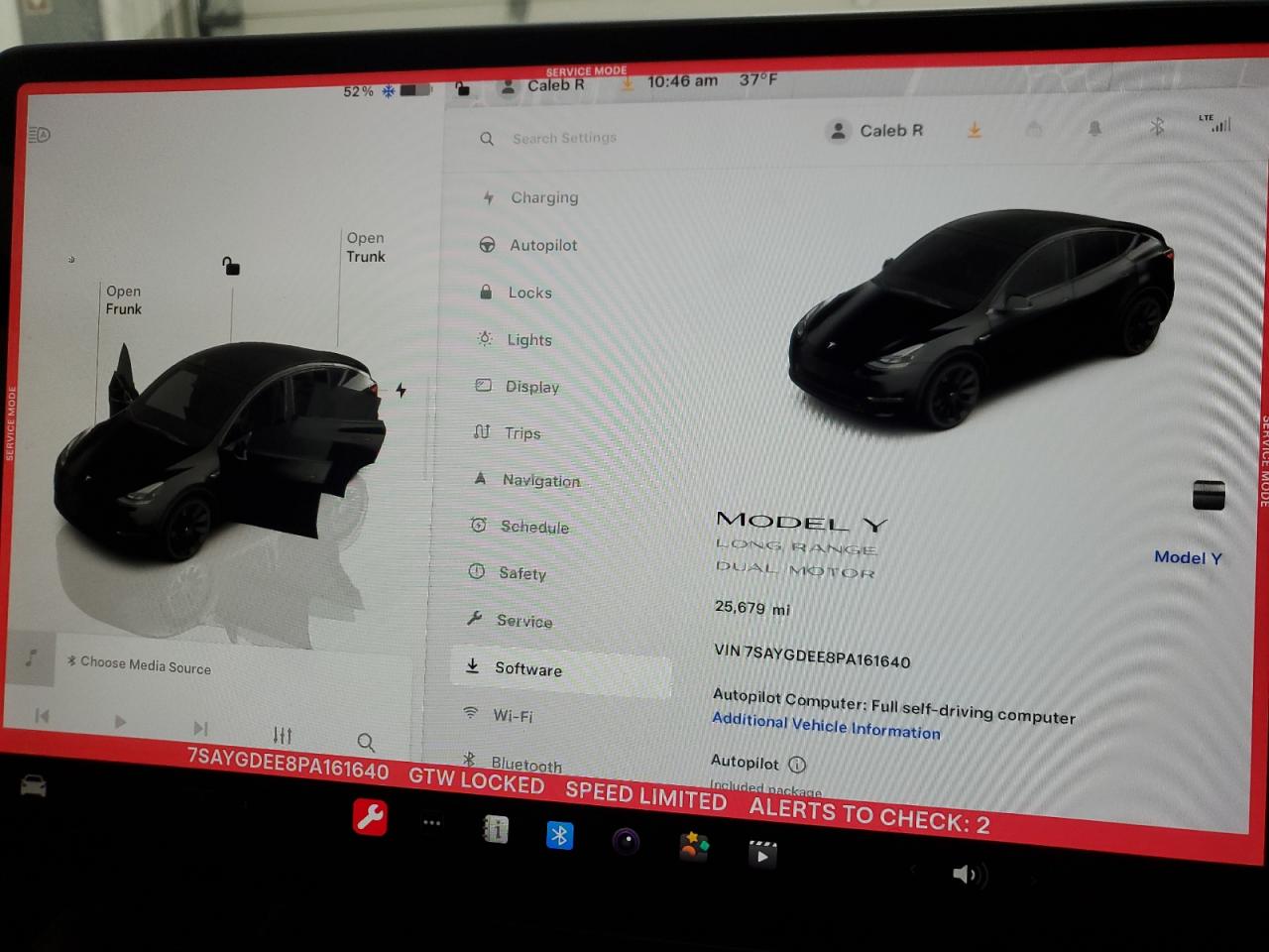 2023 TESLA MODEL Y  VIN:7SAYGDEE8PA161640
