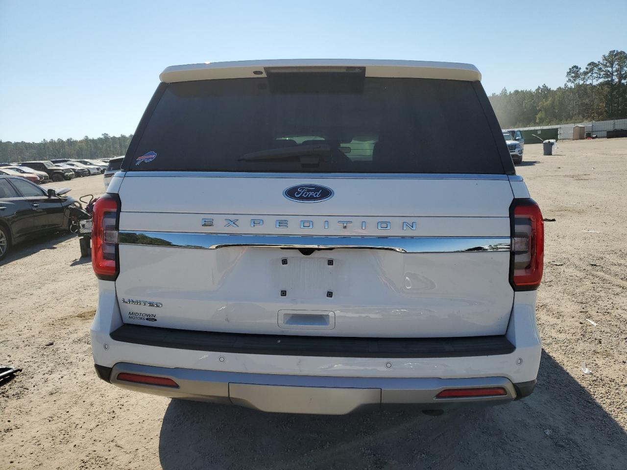 2022 FORD EXPEDITION LIMITED VIN:1FMJU2AT5NEA39976