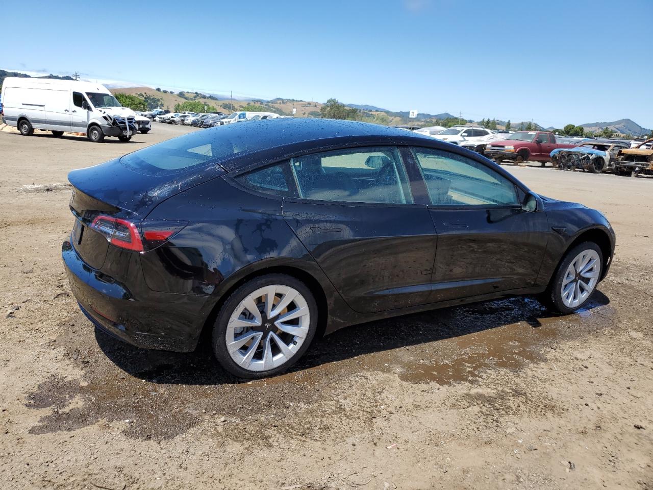 2022 TESLA MODEL 3  VIN:5YJ3E1EAXNF188640