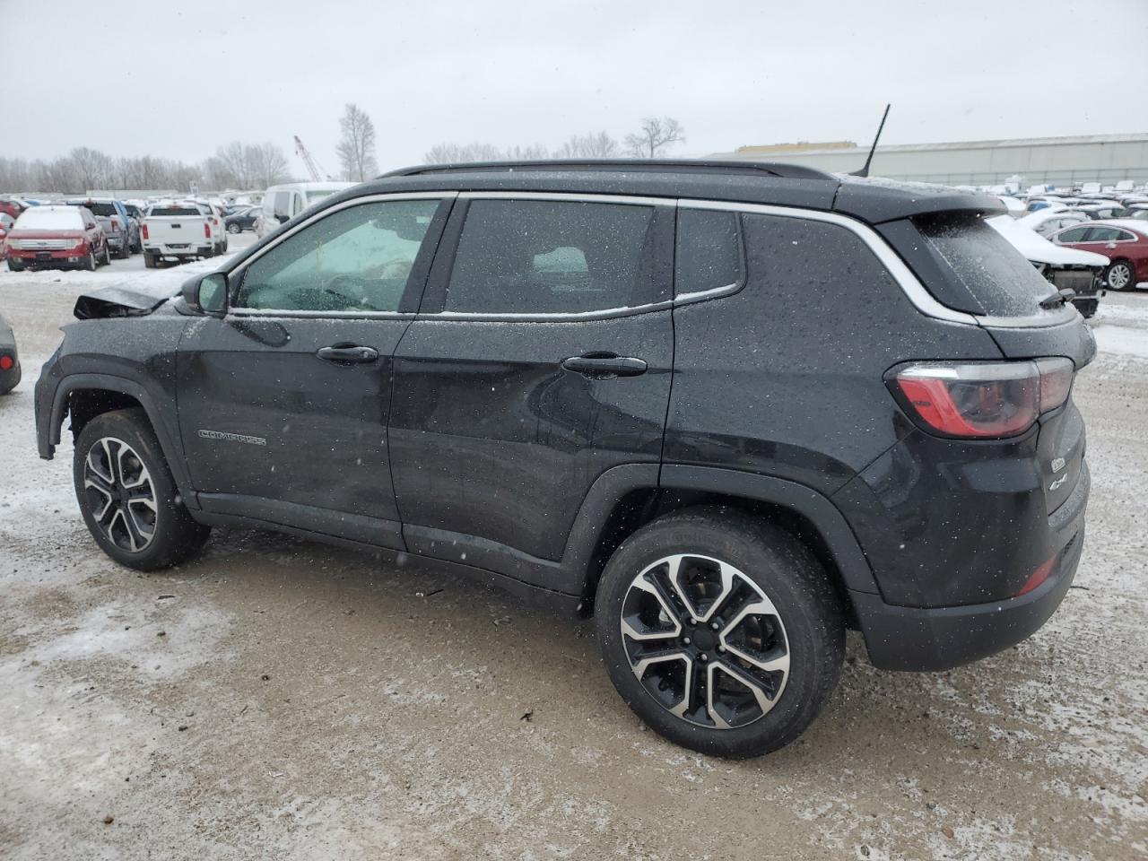 2022 JEEP COMPASS LIMITED VIN:1FTEW1CP5PKG21641