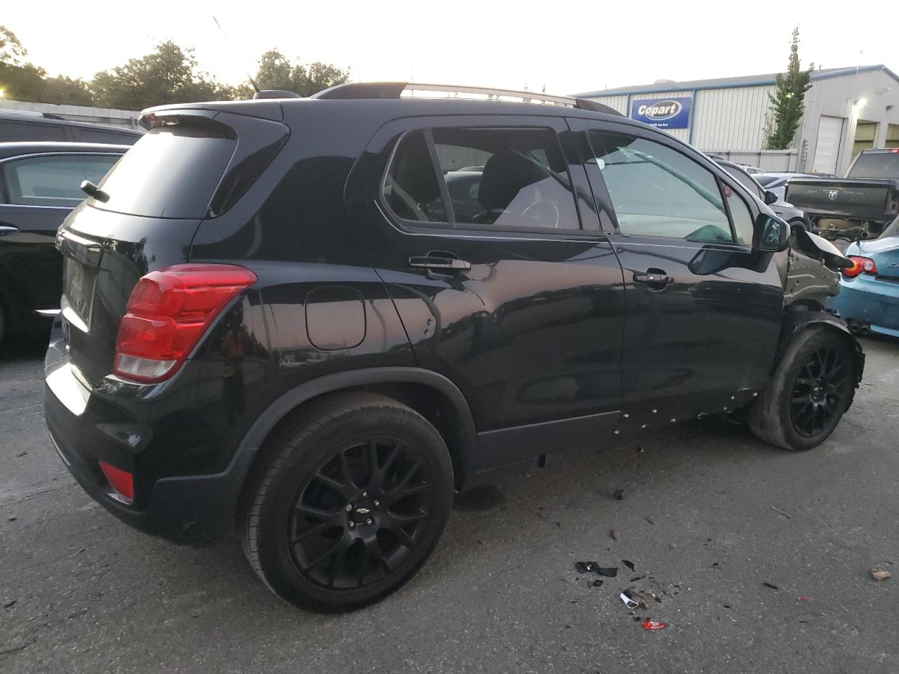 2022 CHEVROLET TRAX 1LT VIN:KL7CJLSMXNB514023