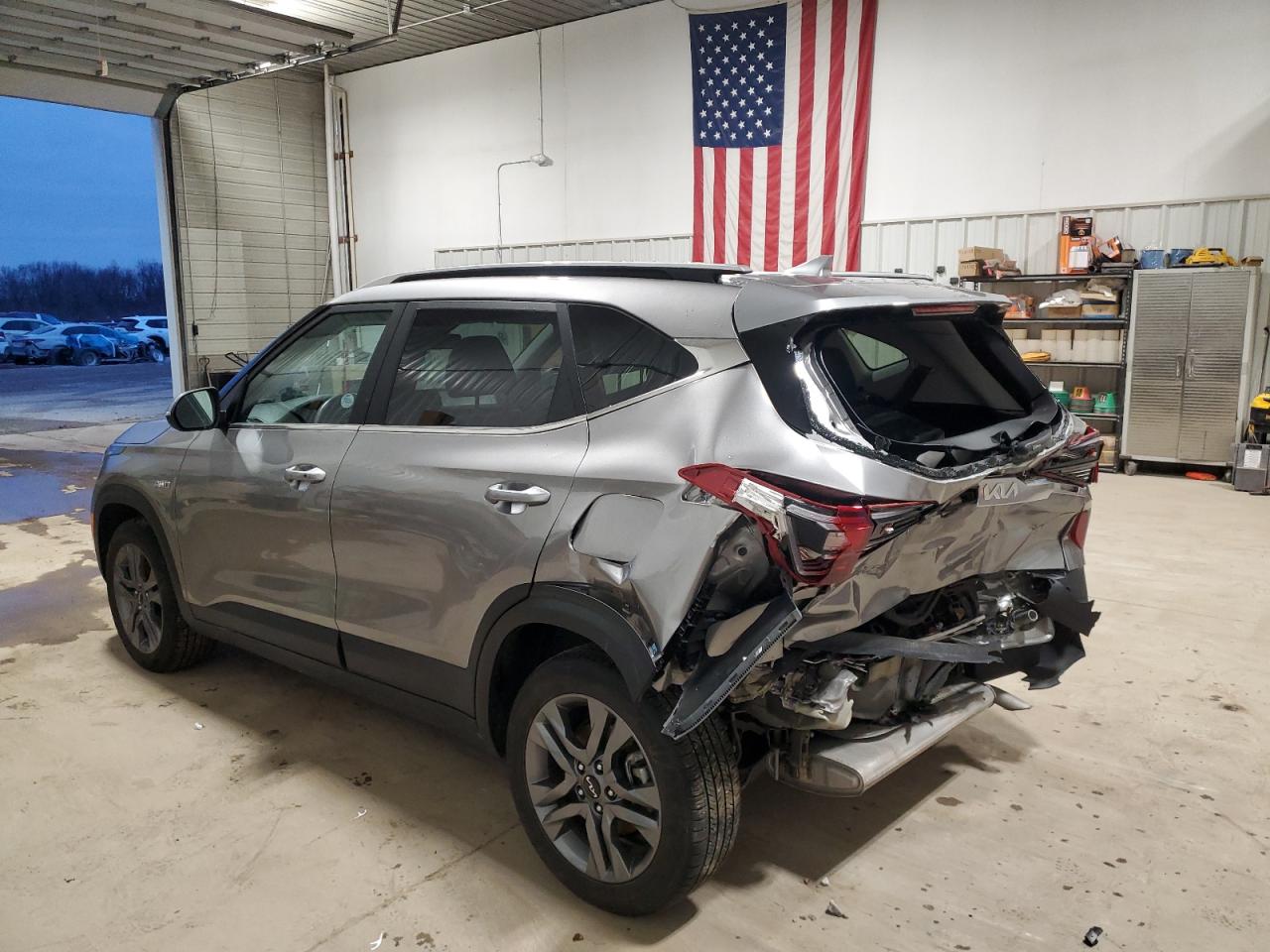 2023 KIA SELTOS S VIN:KNDEUCAA0P7352418