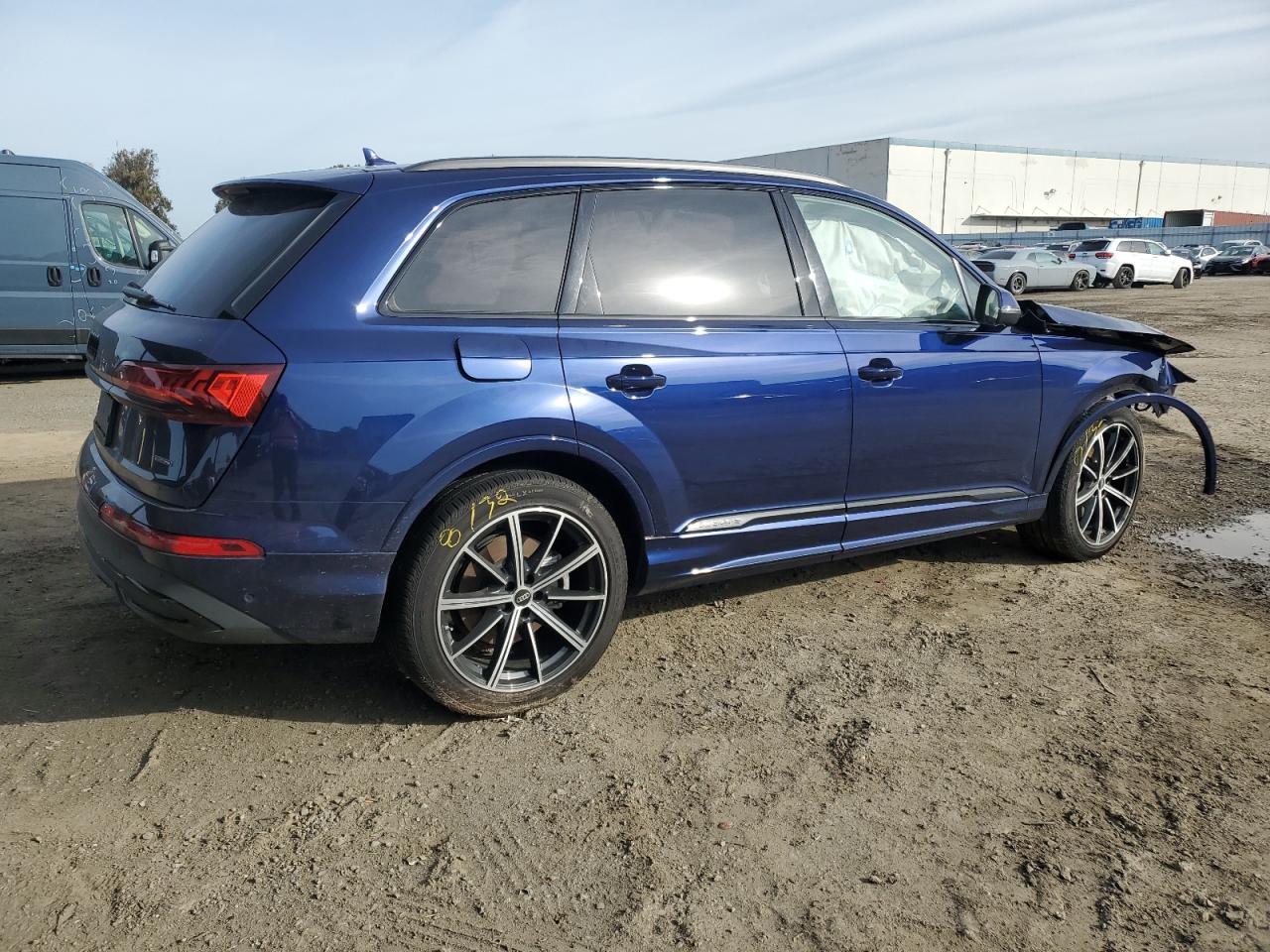 2022 AUDI Q7 PRESTIGE VIN:WA1VXBF71ND014341