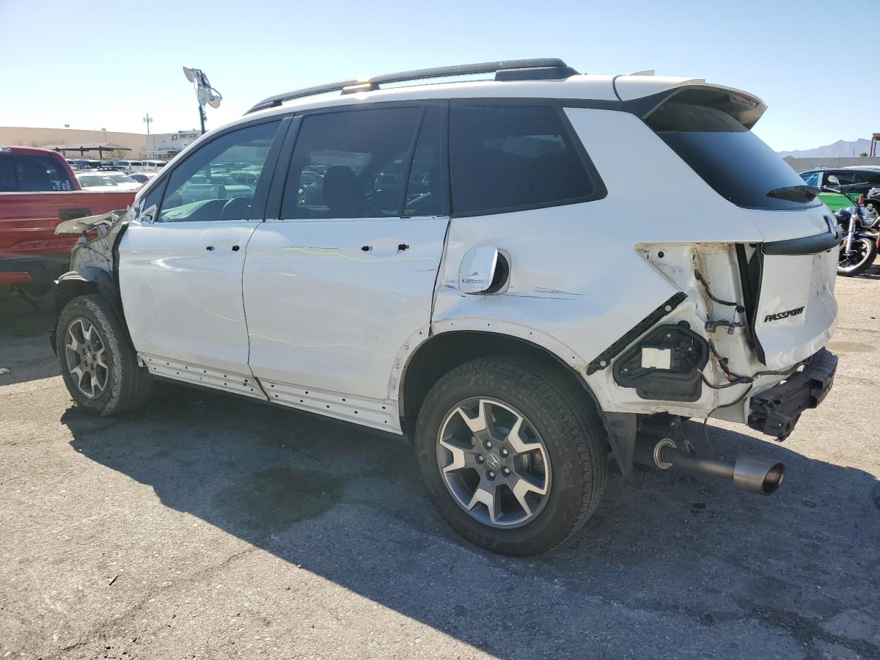 2022 HONDA PASSPORT TRAIL SPORT VIN:5FNYF8H6XNB031578
