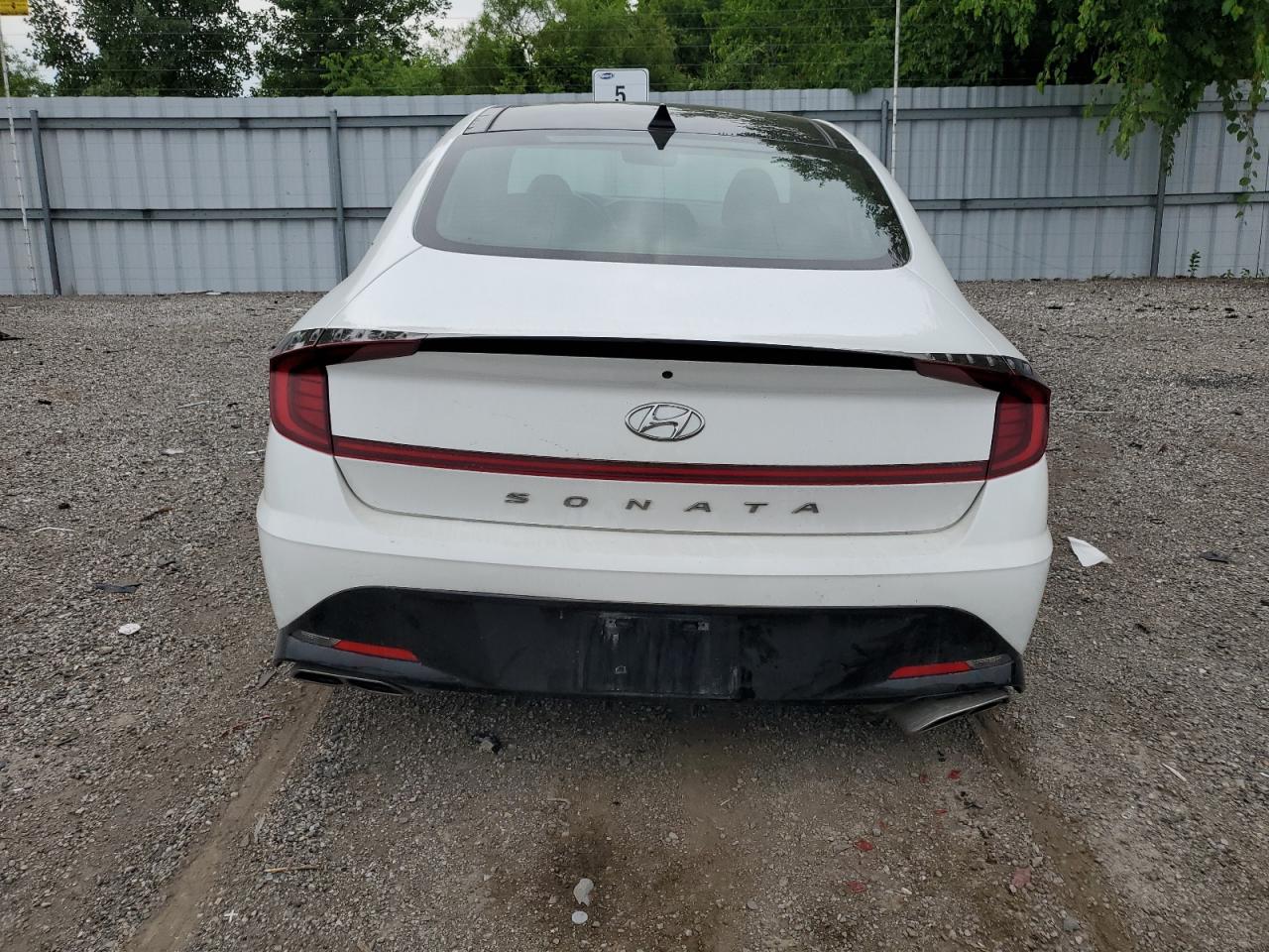 2022 HYUNDAI SONATA N LINE VIN:5NPEK4JC2NH138939