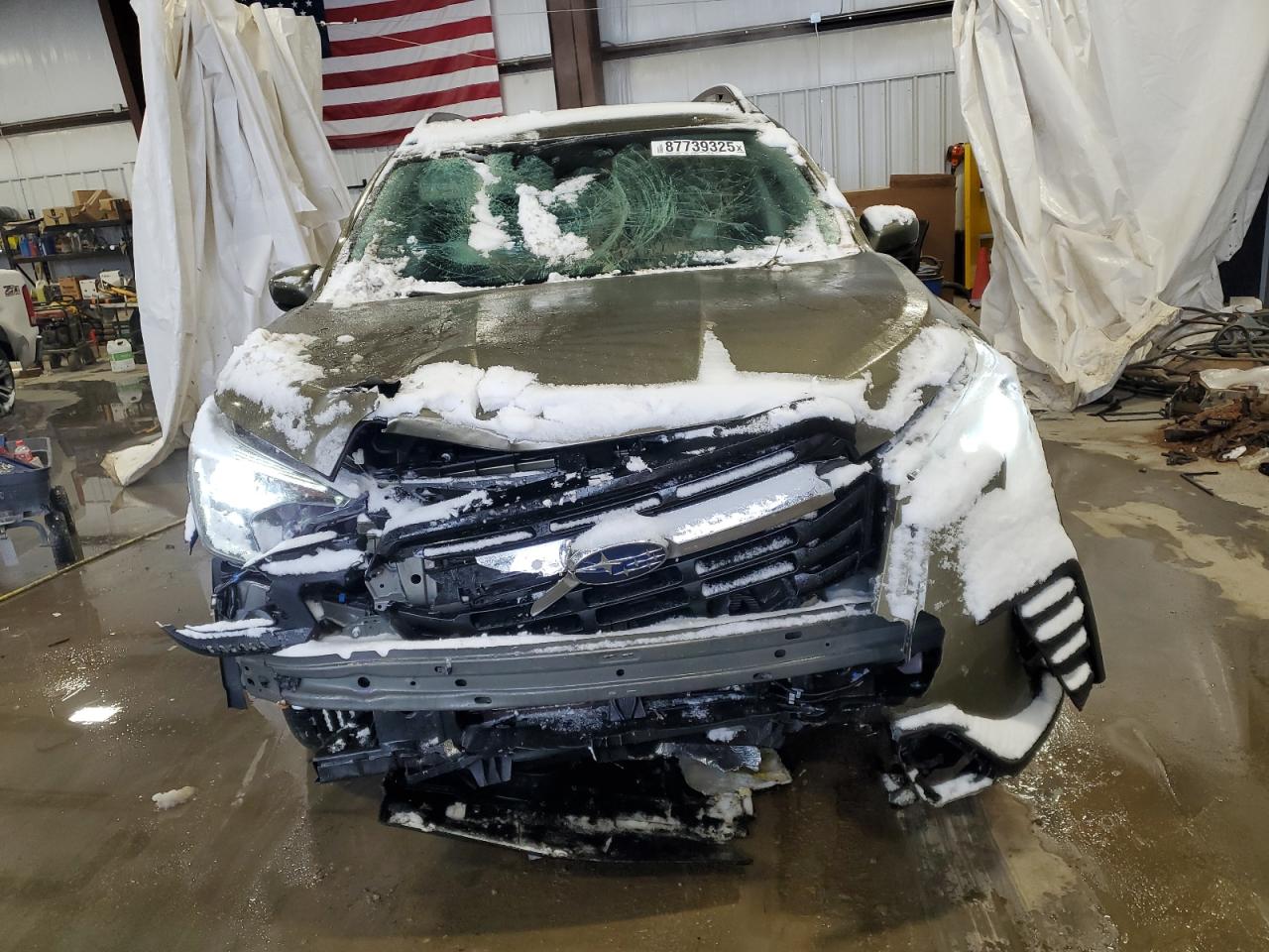 2024 SUBARU ASCENT PREMIUM VIN:4S4WMACD7R3443658