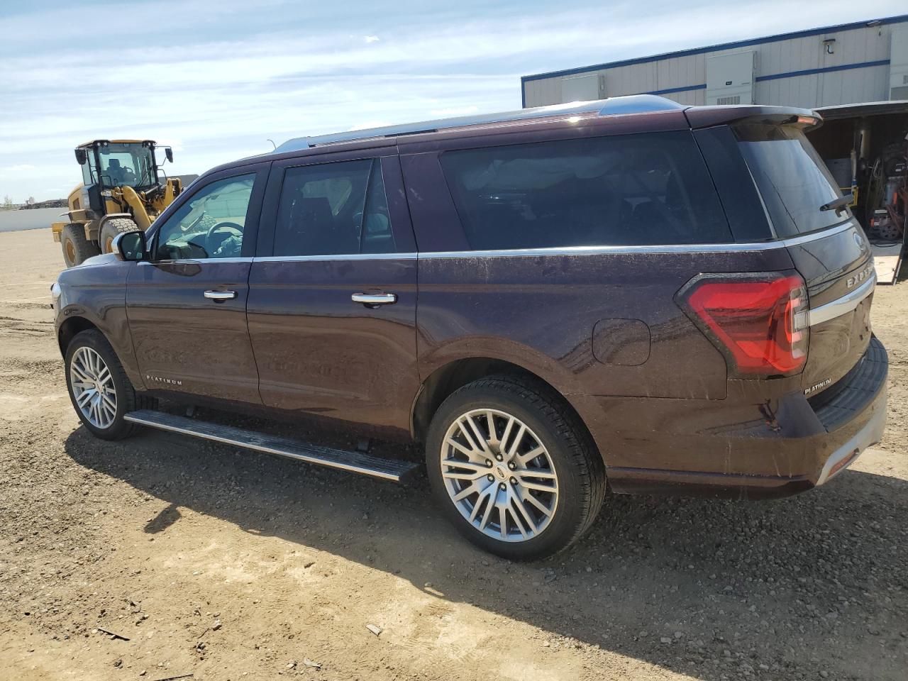 2023 FORD EXPEDITION MAX PLATINUM VIN:1FMJK1M84PEA10981